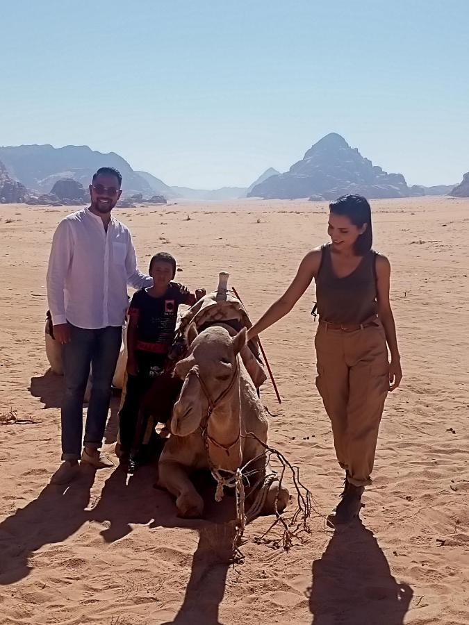 Shahrazad Desert, Wadi Rum Exterior foto