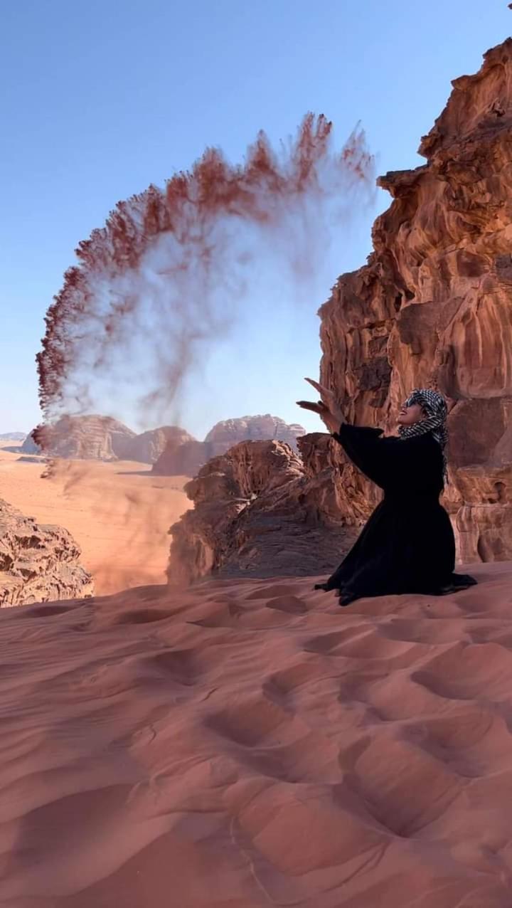 Shahrazad Desert, Wadi Rum Exterior foto