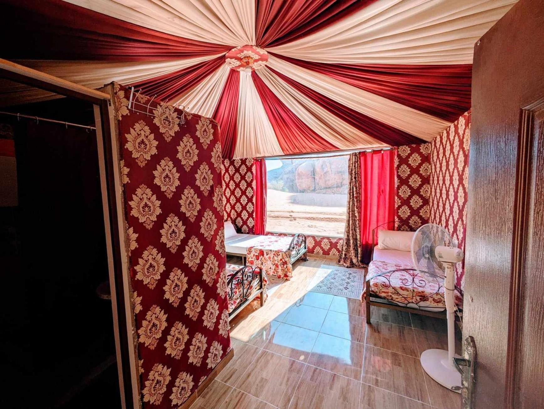 Shahrazad Desert, Wadi Rum Habitación foto
